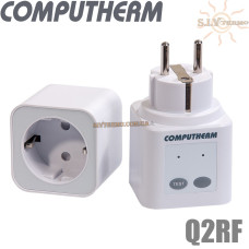 Штепсельная розетка ретранслятор Computherm Q2RF усилитель радиосигнала