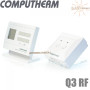 Комнатный программатор ✓ Computherm Q3RF ✓ Цифровая регулировка ✓ от +10 до +30°C ✓ Точность измерения 0,2°C ✓ Питания 2x1.5V или 220V ✓ Венгрия - Китай 