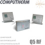 Многозонный беспроводной терморегулятор ✓ Computherm Q5RF ✓ Цифровая регулировка ✓ от +10 до +30°C ✓ Точность измерения 0,2°C ✓ Напряжение питания 2x1.5V и 220V ✓ Венгрия - Китай 