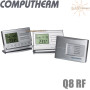 Многозонный беспроводной недельный терморегулятор ✓ Computherm Q8RF ✓ Цифровая регулировка ✓ от +10 до +30°C ✓ Точность измерения 0,2°C ✓ Напряжение питания 220V ✓ Венгрия - Китай 
