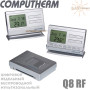 Многозонный беспроводной недельный терморегулятор ✓ Computherm Q8RF ✓ Цифровая регулировка ✓ от +10 до +30°C ✓ Точность измерения 0,2°C ✓ Напряжение питания 220V ✓ Венгрия - Китай 