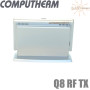 Беспроводной недельный терморегулятор ✓ Computherm Q8RF TX ✓ Цифровая регулировка ✓ от +10 до +30°C ✓ Точность измерения 0,2°C ✓ Напряжение 2x1.5V (тип АА) ✓ Венгрия - Китай 