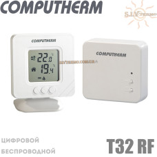 Комнатный термостат Computherm T32 RF беспроводной цифровой 