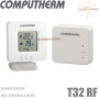 Кімнатний терморегулятор ✓ Computherm T32 RF ✓ Цифрове регулювання ✓ від +10 до +30°C ✓ Точність вимірювання 0,5°C ✓ Живлення 2x1.5V (тип ААА) ✓ Угорщина - Туреччина