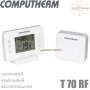 Программируемый недельный терморегулятор ✓ Computherm T70 RF ✓ Цифровая регулировка ✓ от +10 до +30°C ✓ Точность измерения 0,5°C ✓ Питания 2x1.5V (тип ААА) ✓ Венгрия - Турция