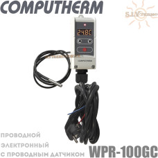 Термостат Computherm WPR-100GC для насоса электронный накладной