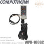 Цифровой терморегулятор ✓ Computherm WPR-100GC ✓ Проводной ✓ от +5 до +80°C ✓ Точность измерения 1,5°C ✓ Венгрия 