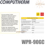 Механический терморегулятор ✓ Computherm WPR-90GC ✓ C капиллярной трубкой ✓ Проводной ✓ от 0 до +90°C ✓ Точность измерения 2,5°C ✓ Венгрия 