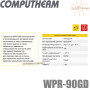 Механический терморегулятор ✓ Computherm WPR-90GD ✓ Проводной ✓ от +10 до +90°C ✓ Точность измерения 2,5°C ✓ Венгрия 