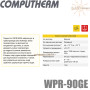 Механический терморегулятор ✓ Computherm WPR-90GE ✓ C погружным датчиком ✓ Проводной ✓ от +10 до +90°C ✓ Точность измерения 2,5°C ✓ Венгрия 