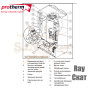 Котел электрический отопительный Protherm Ray Skat 14KE/14 ✓ Настенный ✓ Встроенный бак ✓ Встроенный насос ✓ Словакия
