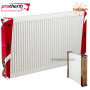 Сталевий радіатор Protherm ✓ 22 клас ✓ Висота 600 ✓ Довжина 1200 ✓ Панельний ✓ Підключення нижнє ✓ Туреччина Demir Döküm ✓ Vaillant Group