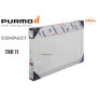 Сталевий радіатор Purmo Compact ✓ 11 клас ✓ Висота 400 ✓ Довжина 700 ✓ Панельний ✓ Підключення бічне ✓ Польща - Фінляндія