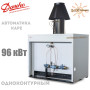 Котел отопительный газовый Рівнетерм ✓ 96 кВт ✓ Газовый клапан Каре ✓ Дефлектор для улучшенной тяги ✓ Украина г. Ровно