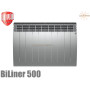 Біметалічний радіатор 10 секцій ✓ BiLiner 500 ✓ Срібний ✓ Дизайн-радіатор ✓ Глибина секції 87 мм ✓ Підключення бічне ✓ Royal Thermo ✓ Італія