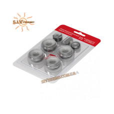 Комплект к радиатору 1/2 Royal Thermo (Серебряный)
