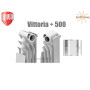 Биметаллический радиатор 10 секций ✓ Vittoria Plus 500 ✓ Глубина секции 87 мм ✓ Тип подключения боковое ✓ Royal Thermo ✓ Италия