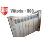 Биметаллический радиатор 10 секций ✓ Vittoria Plus 500 ✓ Глубина секции 87 мм ✓ Тип подключения боковое ✓ Royal Thermo ✓ Италия