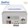 Стабилизатор SinPro Оберiг СН-5500-9 ✓ Тиристорный ✓ Универсальная установка ✓ 9 ступеней регулирования ✓ Металлический корпус ✓ Украина Харьков