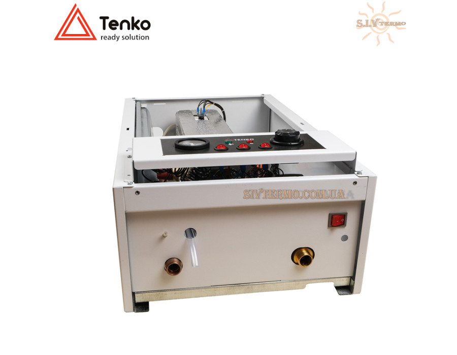 Електричний котел Tenko Стандарт Плюс NEW ✓ 6 кВт ✓ Управління: Механічне ✓ Напруга живлення: 220В 3Ф ✓ Насос ✓ Розширювальний бак ✓ Харків - Україна