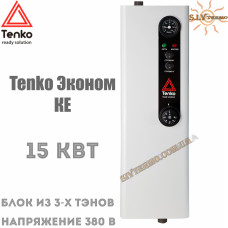Котел електричний Tenko Економ КЕ 15 кВт 380 В настінний