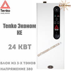 Котел электрический Tenko Эконом КЕ 24 кВт 380 В настенный
