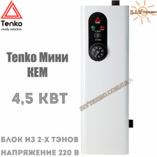 Котел електричний Tenko Міні КЕМ 4,5 кВт 220 В настінний