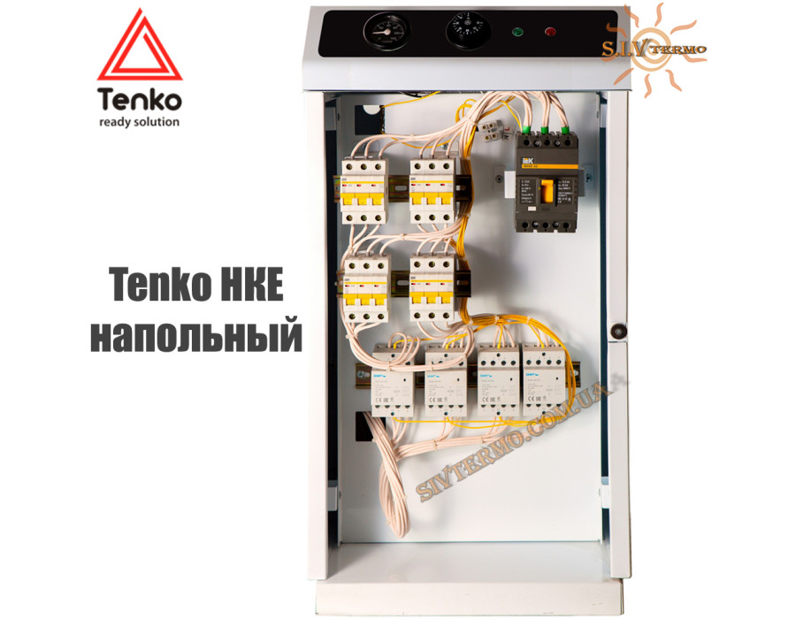 Электрический котел Tenko Напольный ✓ 120 кВт ✓ Управление: Механическое ✓ Напряжение питания: 380В 3Ф ✓ Харьков - Украина