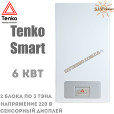 Котел електричний Tenko Smart 6 кВт 220 В настінний