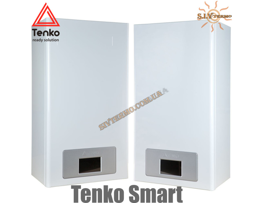 Електричний котел Tenko Smart ✓ 18 кВт ✓ Управління: Цифрове ✓ Напруга живлення: 380В 3Ф ✓ Насос ✓ Розширювальний бак ✓ Харків - Україна