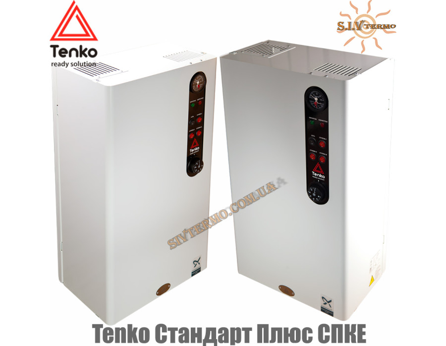 Електричний котел Tenko Стандарт Плюс ✓ 15 кВт ✓ Управління: Механічне ✓ Напруга живлення: 380В 3Ф ✓ Насос ✓ Розширювальний бак ✓ Харків - Україна