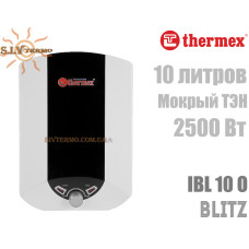Водонагрівач Thermex BLITZ IBL 10 O над мийкою