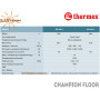 Електричний бойлер Термекс ☼ Champion FLOOR ☼ 200 літрів ☼ Підлоговий ☼ Росія