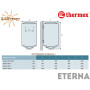 Електричний бойлер Термекс ☼ ETERNA 30 V slim ☼ Клас захисту IPX4 ☼ Мокрий ТЕН ☼ 30 літрів ☼ Вертикальний монтаж ☼ Росія