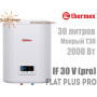 Плоский электрический бойлер Термекс ☼ Flat Plus IF 30 V pro ☼ 30 литров ☼ Вертикальный монтаж ☼ Китай