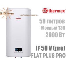 Водонагрівач Thermex Flat Plus PRO IF 50 V вертикальний