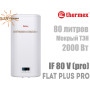 Плоский електричний бойлер Термекс ☼ Flat Plus IF 80 V pro ☼ 80 літрів ☼ Вертикальний монтаж ☼ Китай