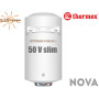 Узкий электрический бойлер Термекс ☼ Nova 50 V slim ☼ 50 литров ☼ Вертикальный монтаж ☼ Россия 