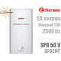  Квадратный электрический бойлер Термекс ☼ SPRINT SPR 50 V ☼ 50 литров ☼ покрытие бака Биостеклофарфор ☼ Вертикальный монтаж ☼ Китай