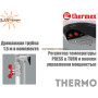Вузький електричний бойлер Термекс ☼ Thermo 150 V slim ☼ 150 літрів ☼ Вертикальний монтаж ☼ Росія