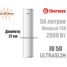 Водонагрівач Thermex UltraSlim IU 50 вертикальний 