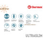 Электрический бойлер Термекс ☼ UltraSlim IU 30 ☼ Узкий ☼ Двойной мокрый ТЭН ☼ 30 литров ☼ Вертикальный монтаж ☼ Россия