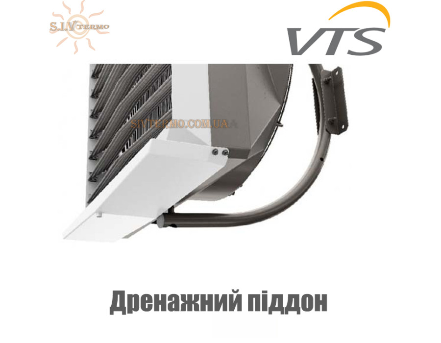 Піддон для збору конденсату VTS EuroHeat VOLCANO ✓ Довжина 532 мм ✓ VR Mini - VR Mini 3 ✓ 1-2-2701-4021 ✓ Польща