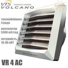 Фанкойл Volcano VR 4 тепловентилятор, водяной нагреватель, мотор AC