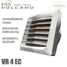 Фанкойл Volcano VR 4 тепловентилятор, водяной нагреватель, мотор ЕС