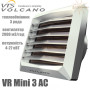 Воздушно-отопительный агрегат VOLCANO VR Mini 3 AC ✓ Диапазон мощности нагрева 4-27 kW ✓ Максимальный расход воздуха 2000 m3/h ✓ Теплообменник - 3 ряда ✓ Польша