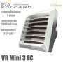 Воздушно-отопительный агрегат VOLCANO VR Mini 3 ЕC ✓ Диапазон мощности нагрева 4-27 kW ✓ Максимальный расход воздуха 2000 m3/h ✓ Теплообменник - 3 ряда ✓ Польша
