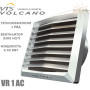 Воздушно-отопительный агрегат VOLCANO VR1 AC ✓ Диапазон мощности нагрева 5-30 kW ✓ Максимальный расход воздуха 5300 m3/h ✓ Теплообменник - 1 ряд ✓ Польша