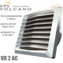 Воздушно-отопительный агрегат VOLCANO VR2 AC ✓ Диапазон мощности нагрева 8-50 kW ✓ Максимальный расход воздуха 4850 m3/h ✓ Теплообменник - 2 ряда ✓ Польша