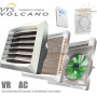 Воздушно-отопительный агрегат VOLCANO VR1 AC ✓ Диапазон мощности нагрева 5-30 kW ✓ Максимальный расход воздуха 5300 m3/h ✓ Теплообменник - 1 ряд ✓ Польша